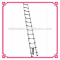 folding single step telescopic ladder 3.8m